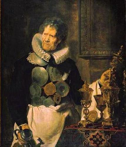 Cornelis de Vos Abraham Grapheus France oil painting art